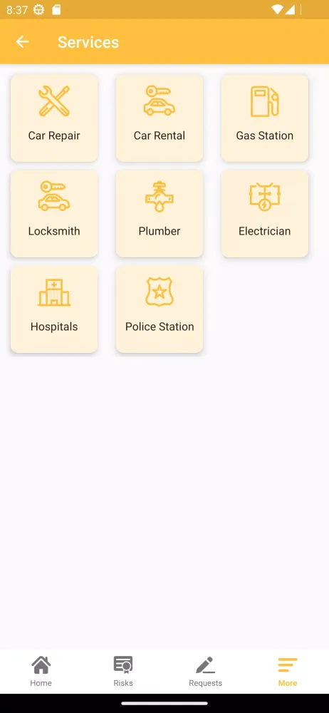 MHK Connect Screenshots