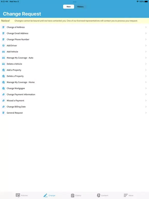myACCESS 24/7 iPad 應用截圖