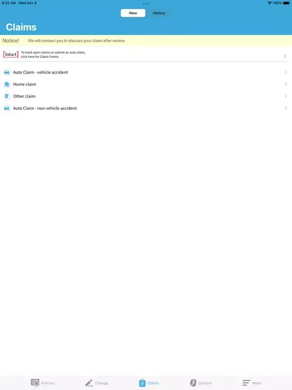 myACCESS 24/7 iPad 應用截圖