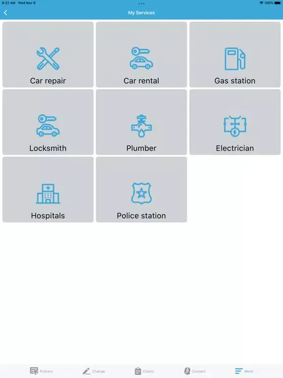 myACCESS 24/7 iPad 應用截圖