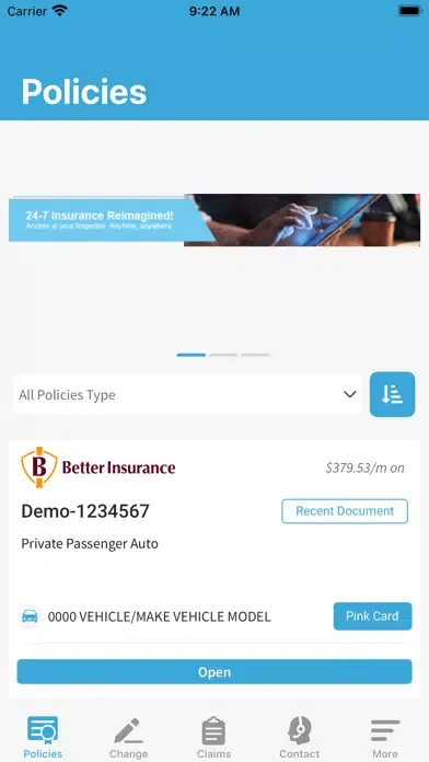 myACCESS 24/7應用截圖