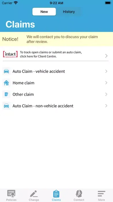 myACCESS 24/7應用截圖