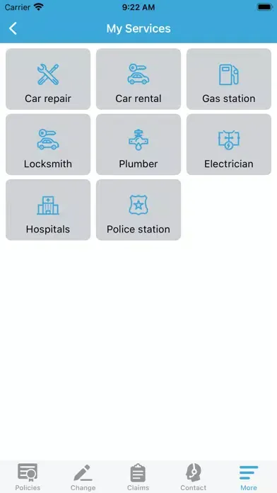 myACCESS 24/7應用截圖