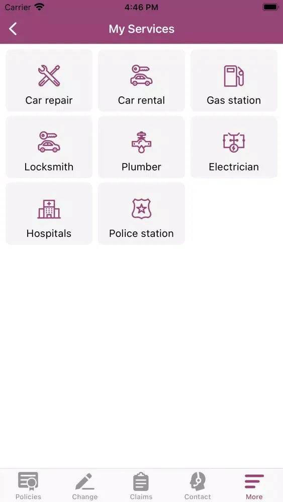 Ảnh chụp màn hình của My Orr & Associates