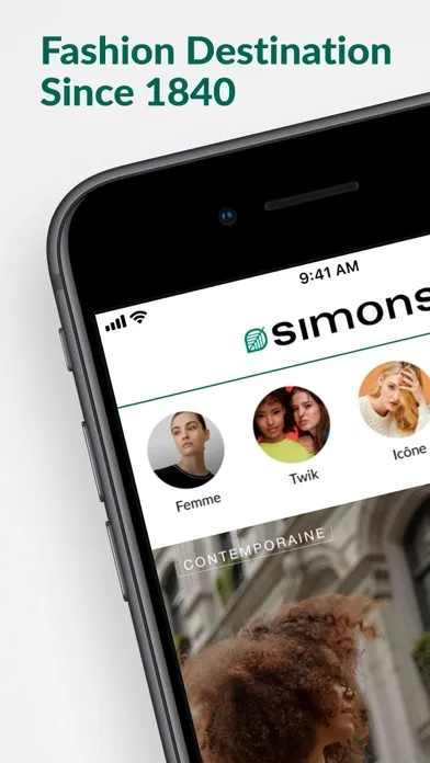 Скриншоты Simons - A Fashion Destination