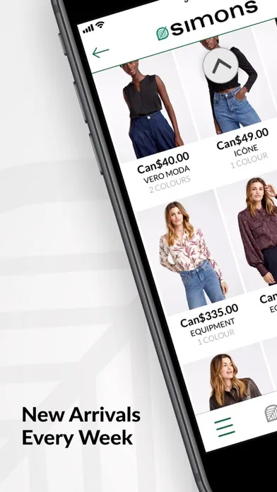 Скриншоты Simons - A Fashion Destination