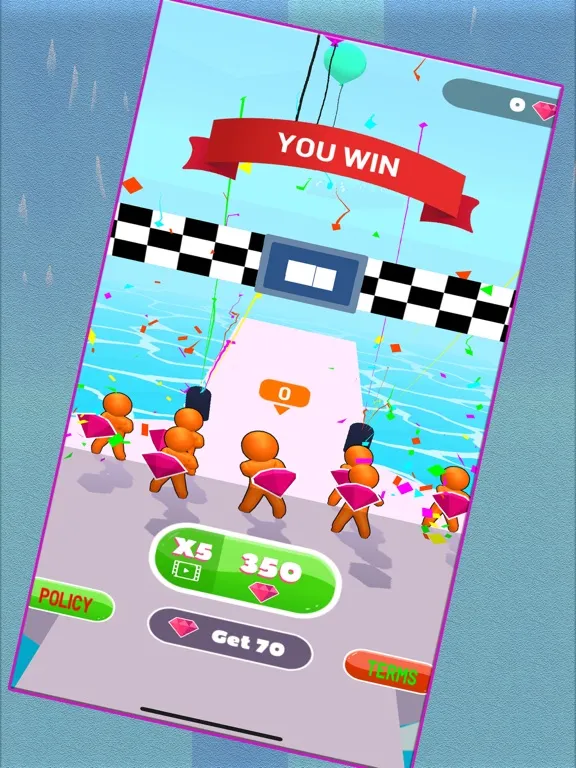 Tangkapan layar Royal Bridge Escape US iPad 