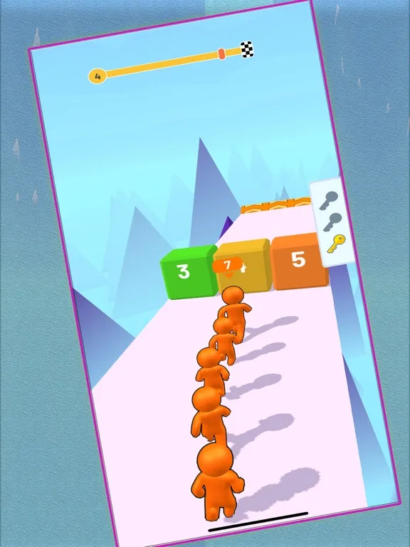 Tangkapan layar Royal Bridge Escape US iPad 
