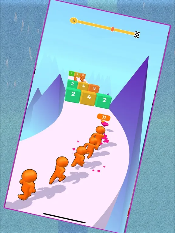 Tangkapan layar Royal Bridge Escape US iPad 
