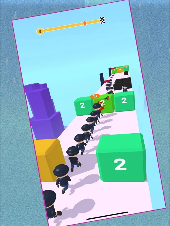 Tangkapan layar Royal Bridge Escape US iPad 
