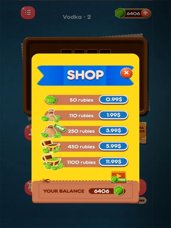 Cafe Word Cross iPad  स्क्रीनशॉट
