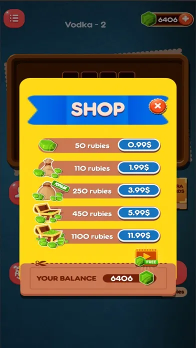 Cafe Word Cross स्क्रीनशॉट