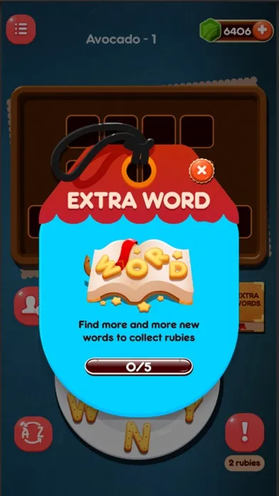 Cafe Word Cross स्क्रीनशॉट