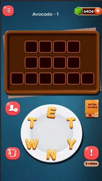 Cafe Word Cross स्क्रीनशॉट