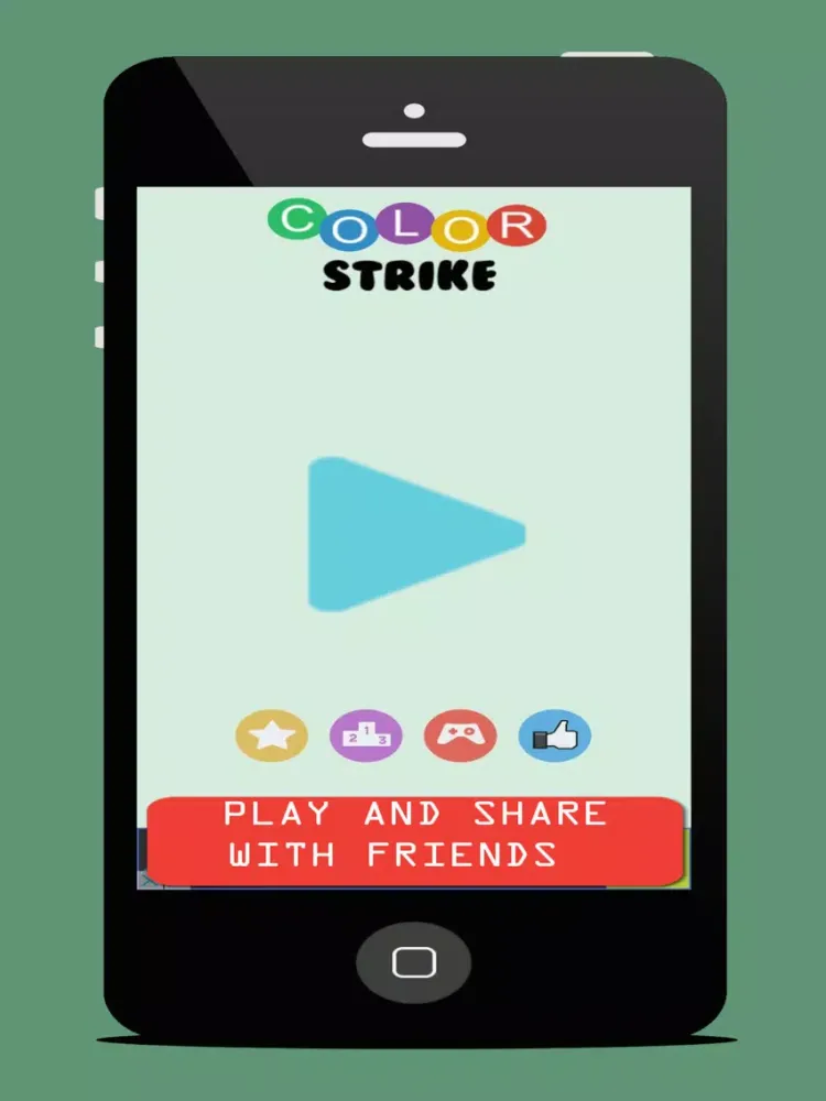 Color Circle Srtrike - Swip to Shoot the DOT iPad  স্ক্রিনশট