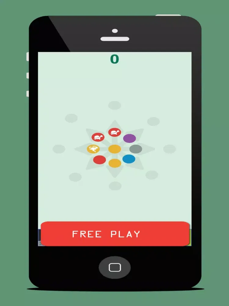 Color Circle Srtrike - Swip to Shoot the DOT iPad  স্ক্রিনশট