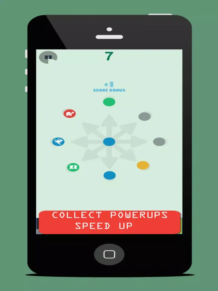 Color Circle Srtrike - Swip to Shoot the DOT iPad  স্ক্রিনশট