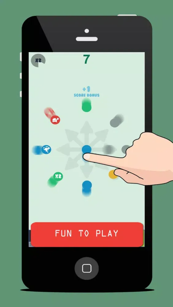 Color Circle Srtrike - Swip to Shoot the DOT স্ক্রিনশট