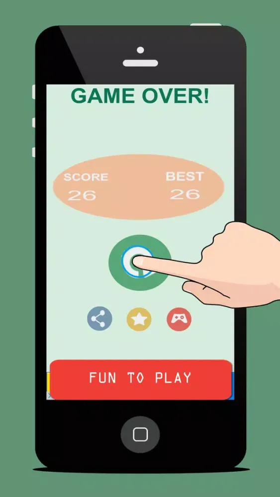 Color Circle Srtrike - Swip to Shoot the DOT স্ক্রিনশট
