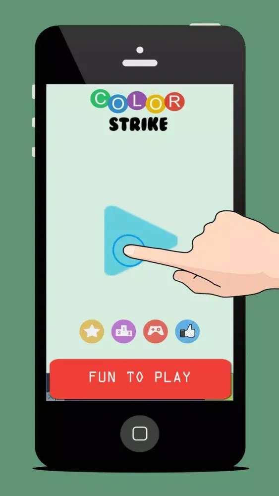Color Circle Srtrike - Swip to Shoot the DOT স্ক্রিনশট