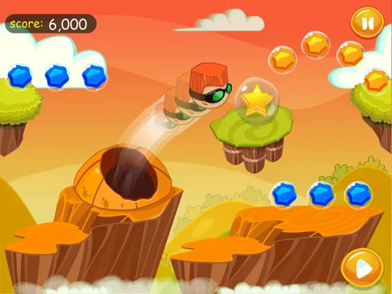 Zrzuty ekranu Pouncing Heads iPad 