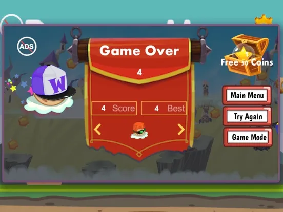 Zrzuty ekranu Pouncing Heads iPad 