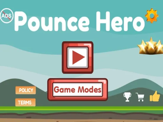 Zrzuty ekranu Pouncing Heads iPad 