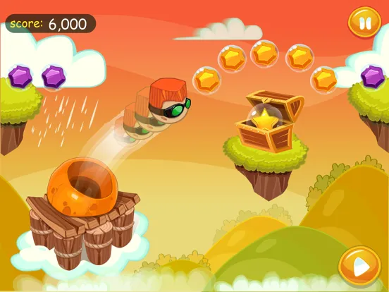 Zrzuty ekranu Pouncing Heads iPad 