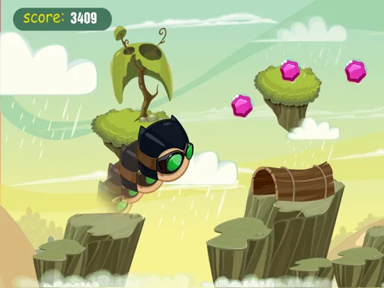 Zrzuty ekranu Pouncing Heads iPad 