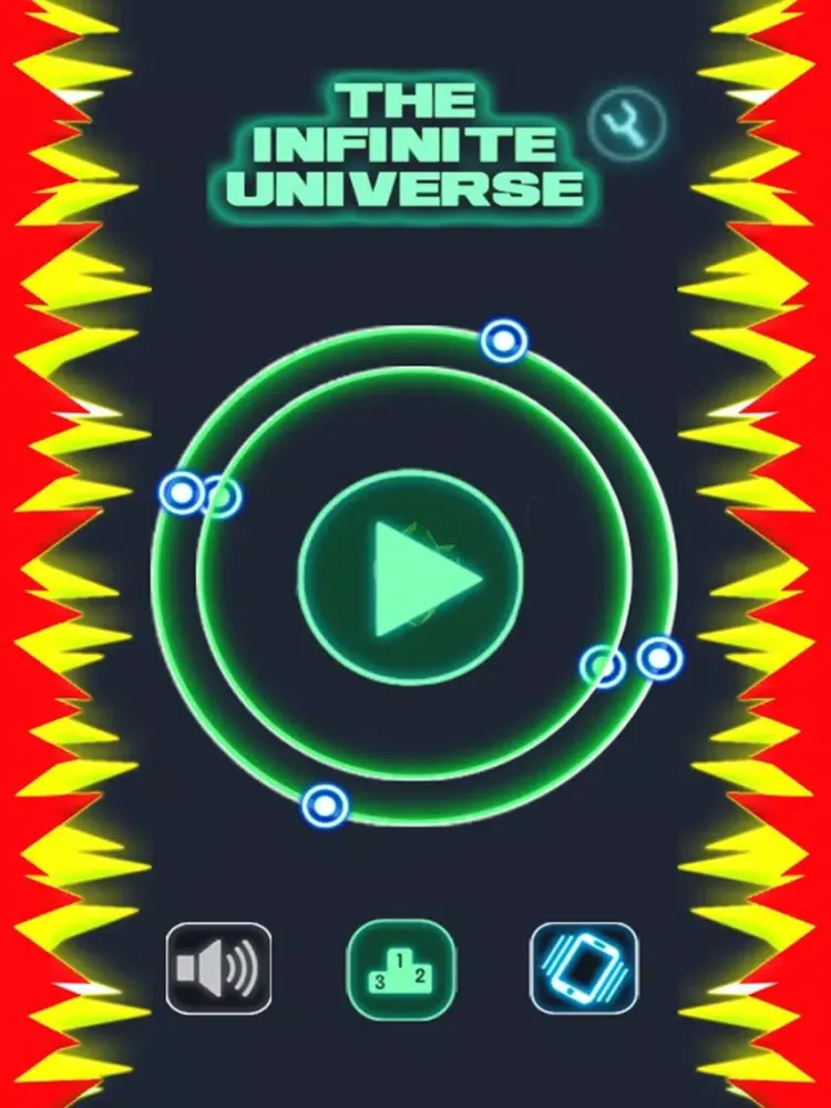 The Infinite Universe iPad  스크린샷