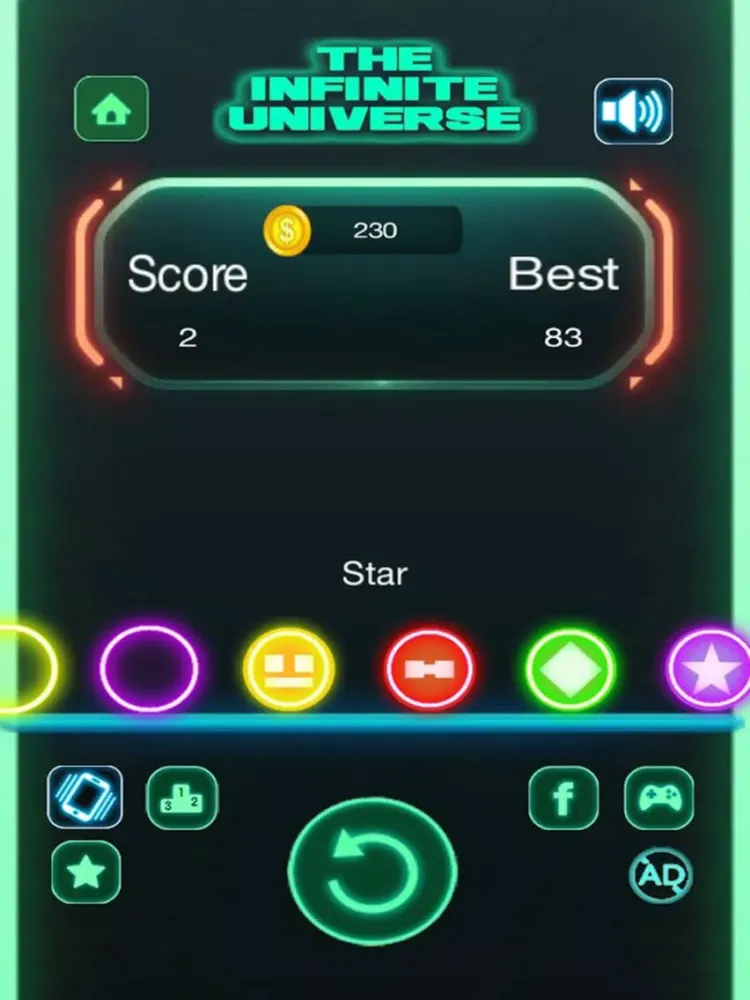 The Infinite Universe iPad  스크린샷