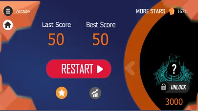 Captures d'écran de Leap Ball Jump