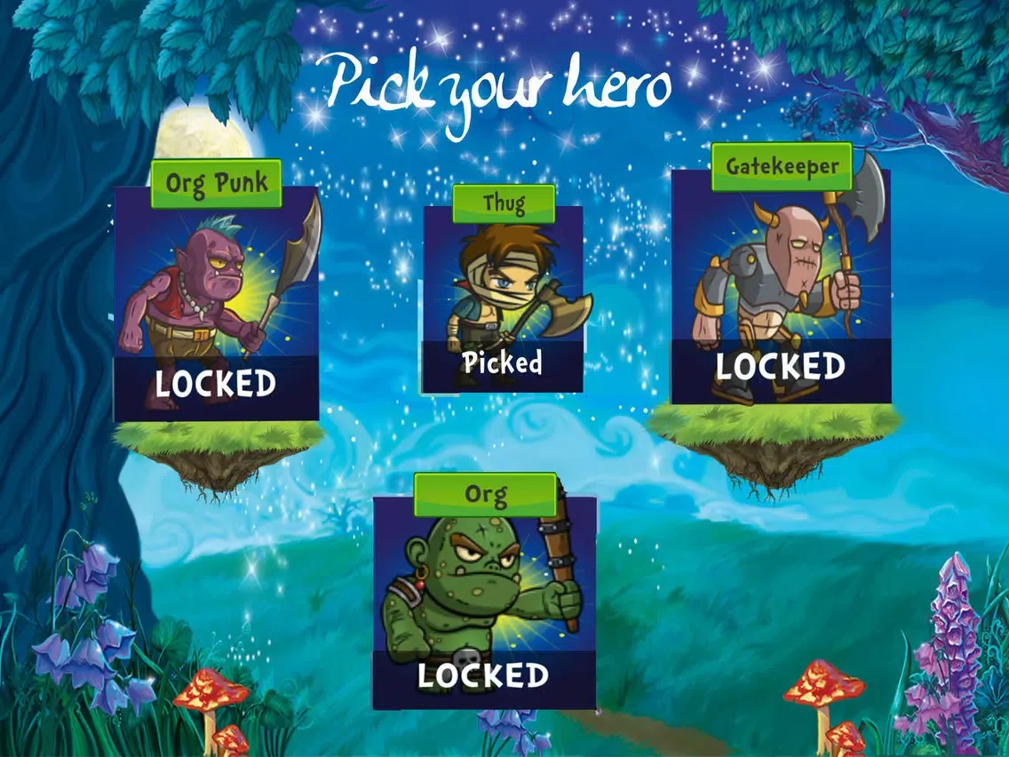 صور Org Escape Epic Run iPad 