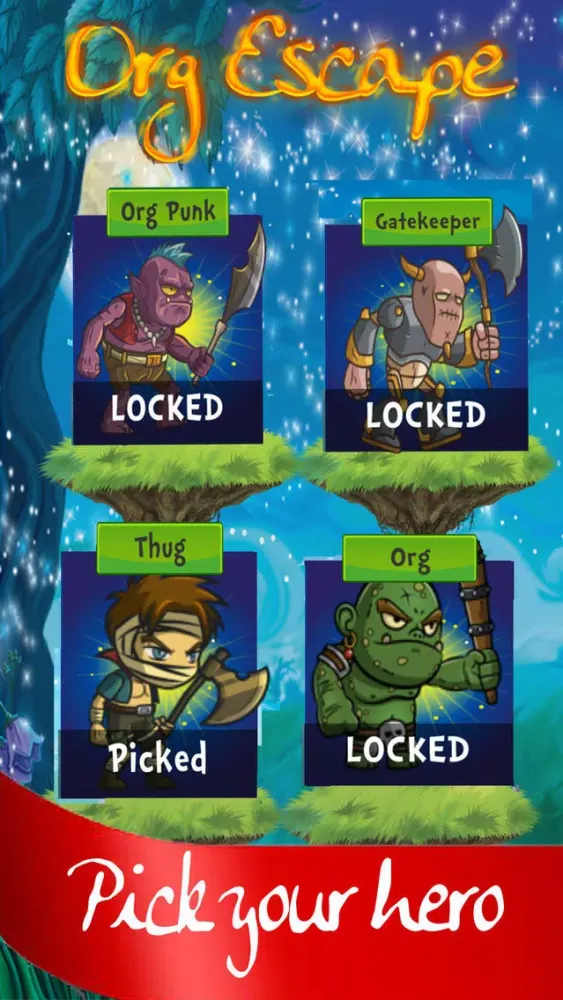 صور Org Escape Epic Run