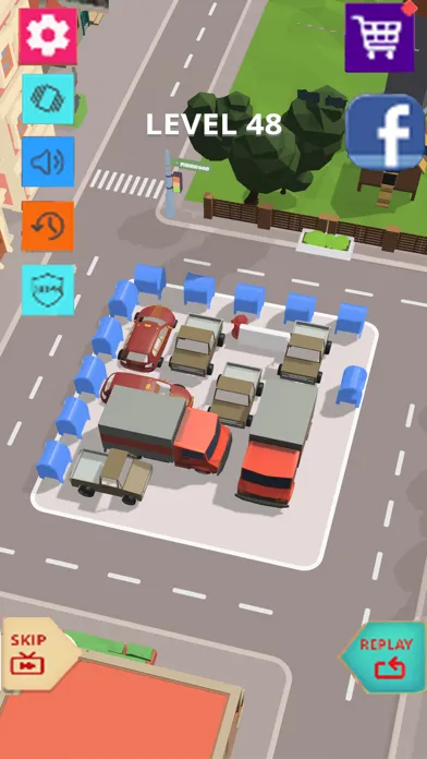 Capturas de tela do Parking Lot Rush