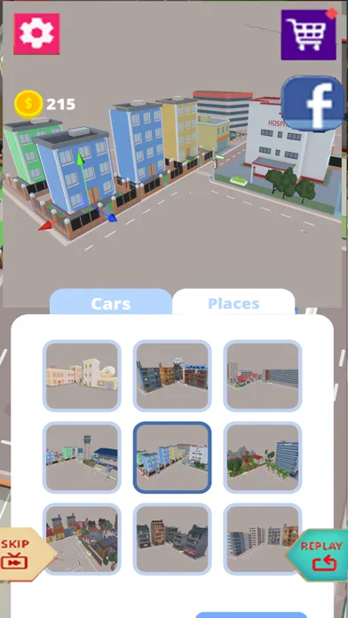 Capturas de tela do Parking Lot Rush