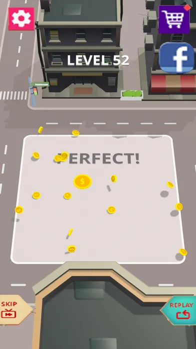 Capturas de tela do Parking Lot Rush