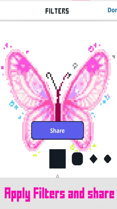 تصاویر Pixie Art 2D 3D Coloring