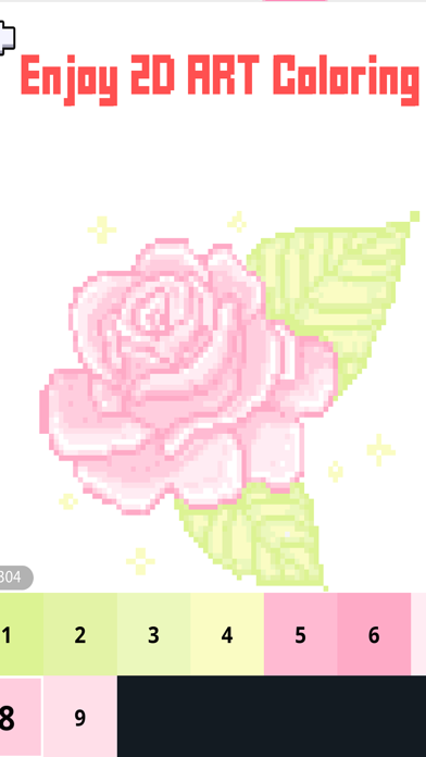 Pixie Art 2D 3D Coloring Screenshots