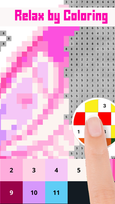 Pixie Art 2D 3D Coloring Screenshots