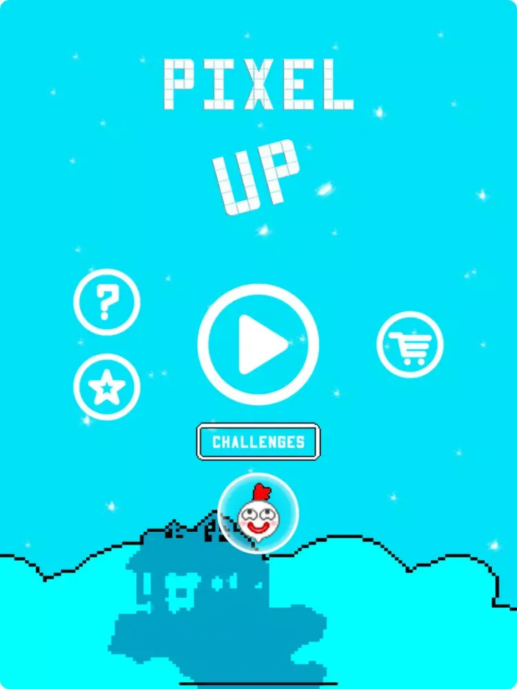 صور PIXEL UP - Endless Arcade Game iPad 