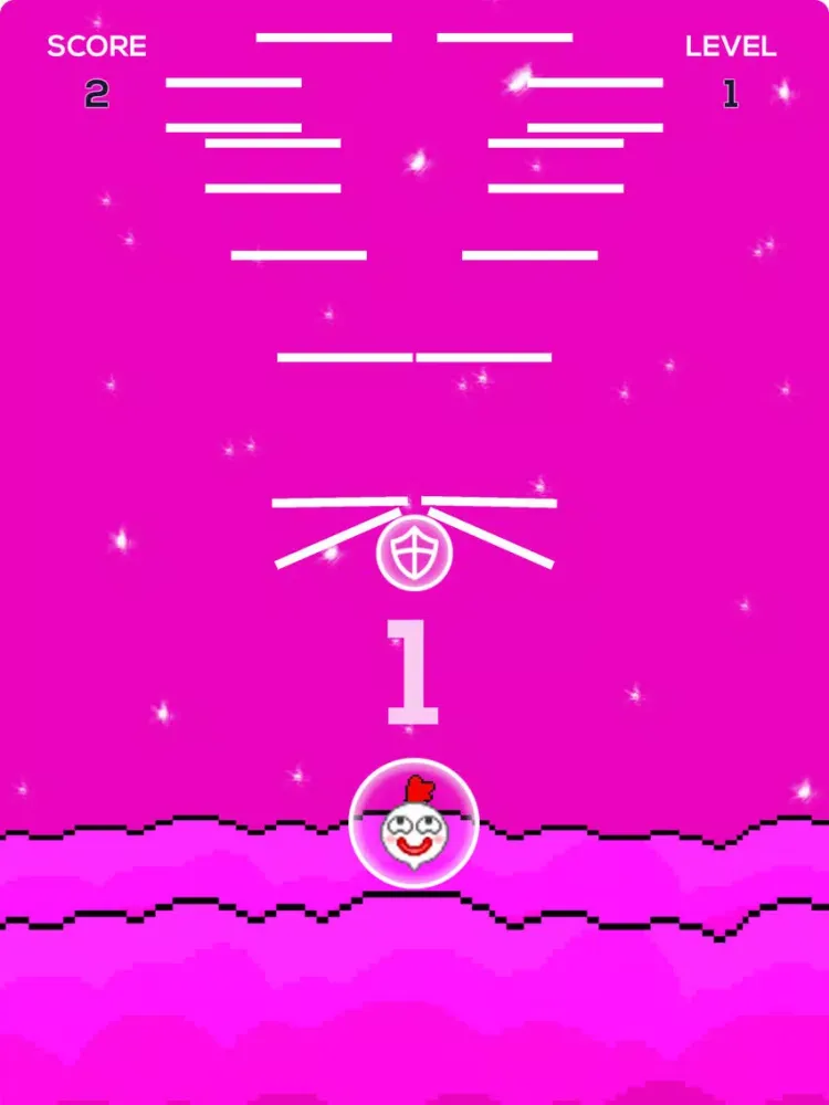 صور PIXEL UP - Endless Arcade Game iPad 