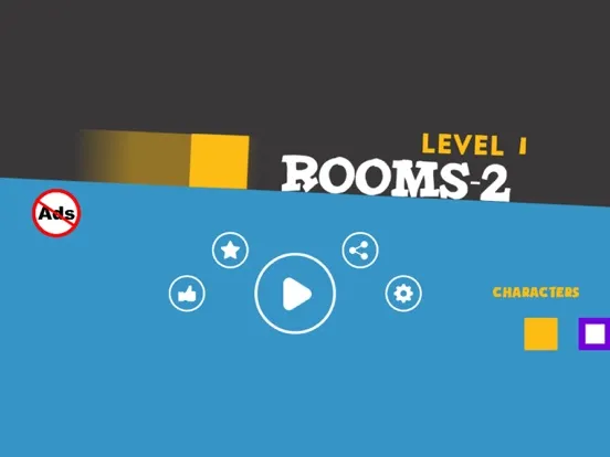 Rooms 2 Smash iPad  스크린샷