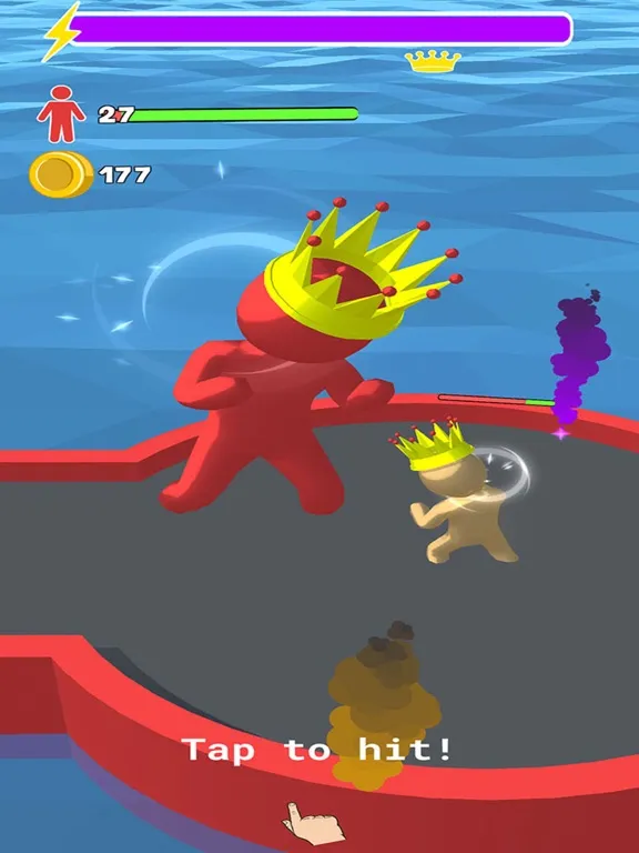 صور Rush Royal Run iPad 