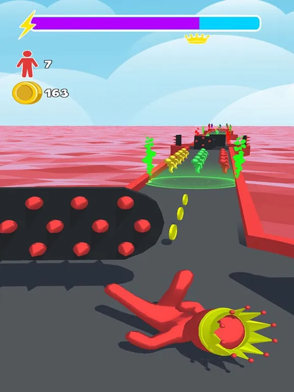 صور Rush Royal Run iPad 