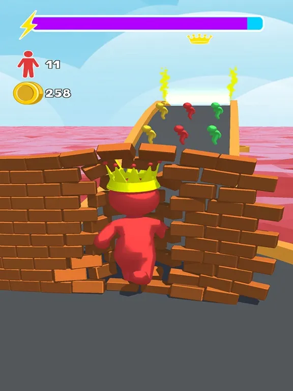 صور Rush Royal Run iPad 