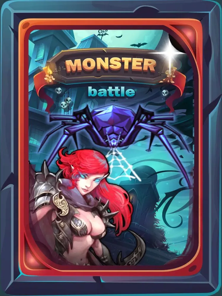 Tangkapan layar Monster Shadow Battle iPad 