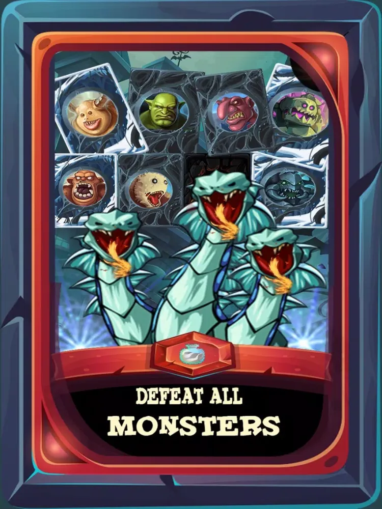 Tangkapan layar Monster Shadow Battle iPad 