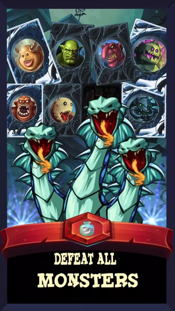 Tangkapan layar Monster Shadow Battle