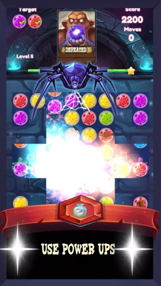 Tangkapan layar Monster Shadow Battle